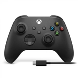 Геймпад Microsoft Xbox Series X/S Wireless Controller with Bluetooth Carbon Black + USB-C(1V8-00002)