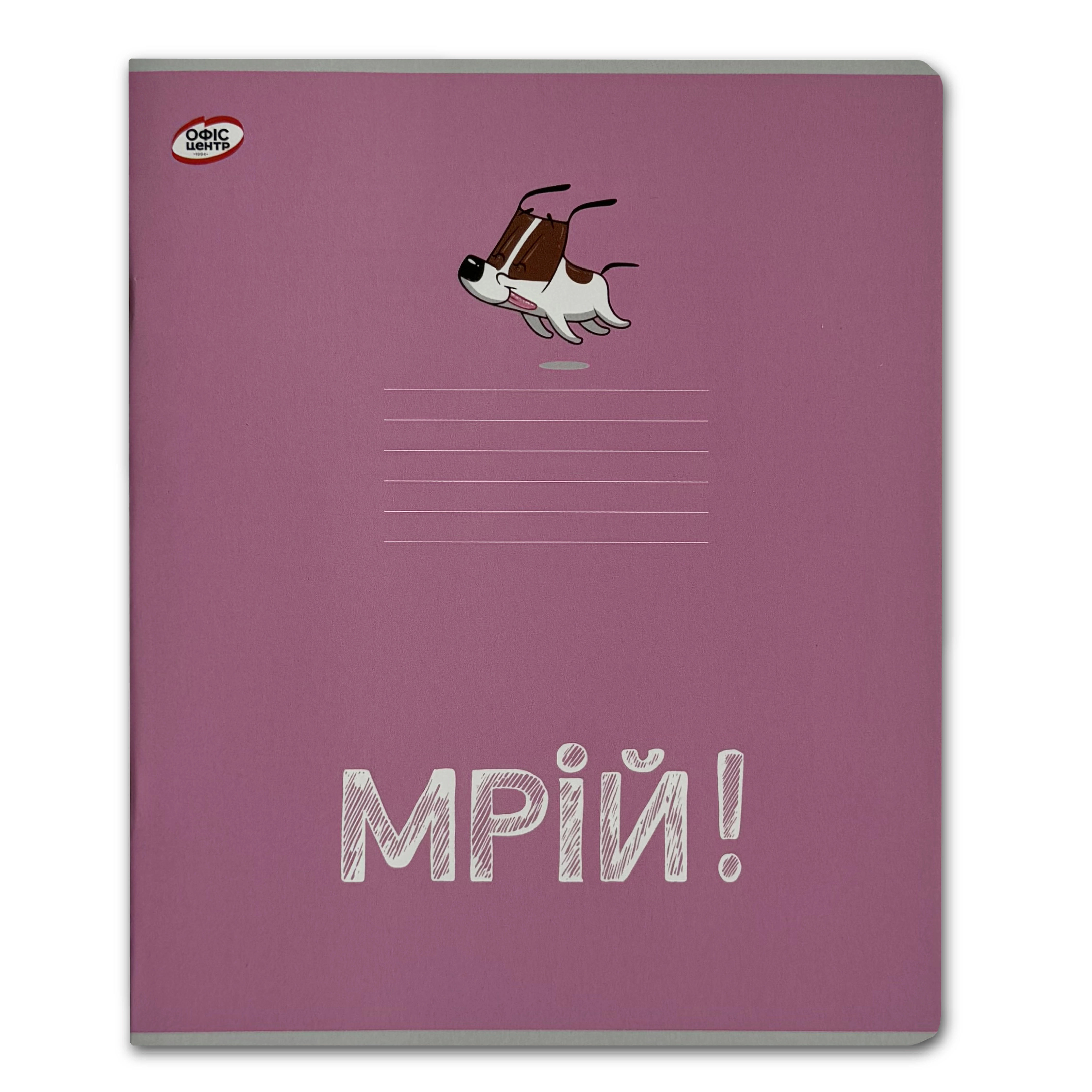 Зошит 24 аркуші клітинка Офіс Центр серія 1 дівчинка 5к ОС24-5-02КД
