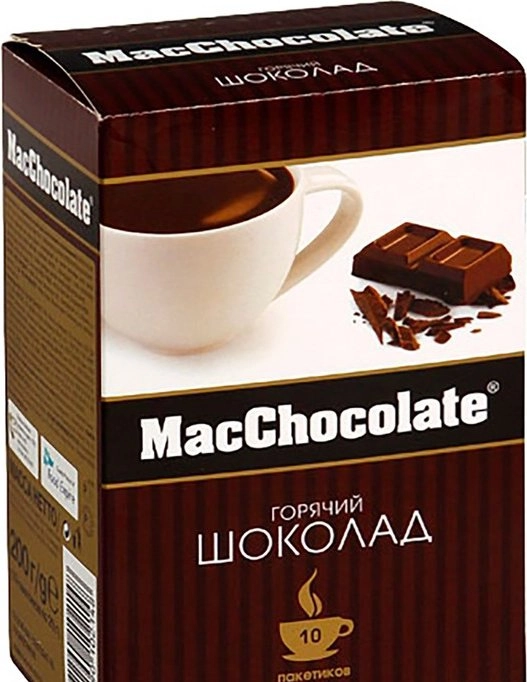 Гарячий шоколад МакКава 10х2 0г блок