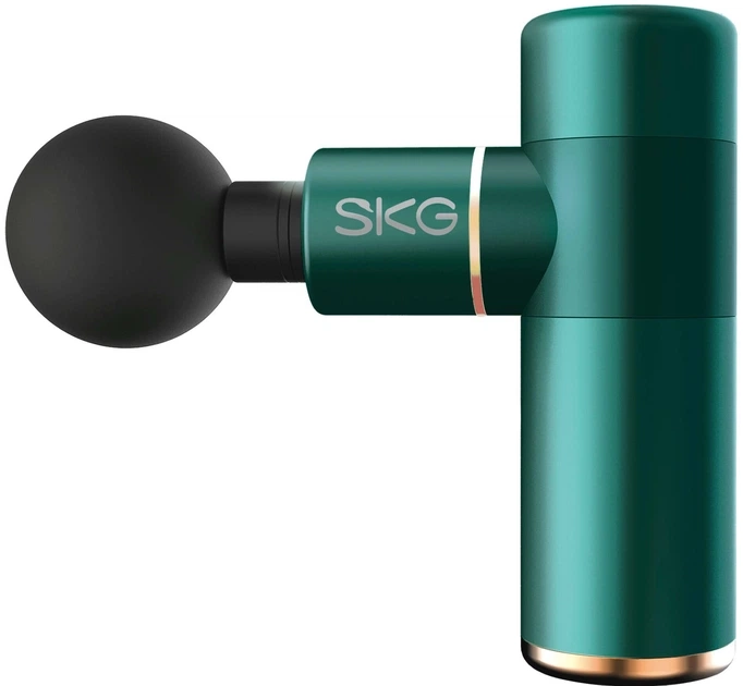 Масажер перкусійний SKG Gun F3mini green Масажер перкусійний SKG Gun F3mini green