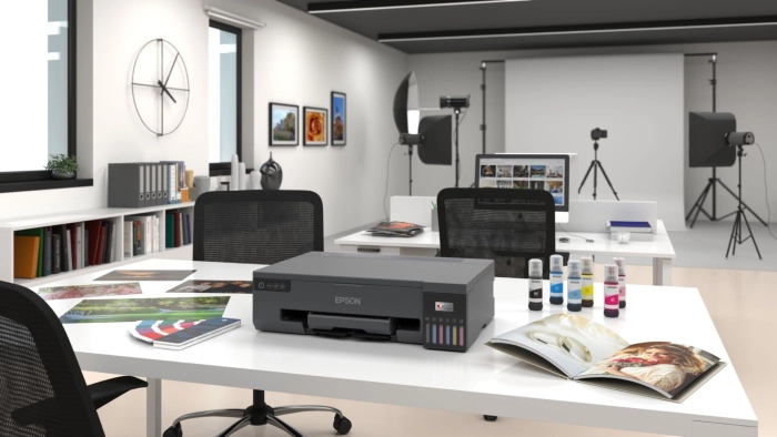 Принтер Epson EcoTank L18050  ink color A3, USB Wi-Fi 6 inks (C11CK38403)