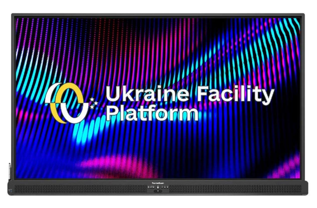 Інтерактивна панель Promethean ActivPanel Plus 10 Premium 86 OPS-M (i5/8/256/Windows) з настінним кріпленням
