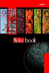 Книга в твердій обкладинці А4 176л лінія ДКВ-4 Бріск ДКВ-4