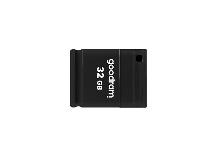 Флеш-накопичувач USB2.0 32GB Goodram UPI2 (Piccolo) Black (UPI2-0320K0R11) Флеш-накопичувач USB2.0 32GB Goodram UPI2 (Piccolo) Black (UPI2-0320K0R11)