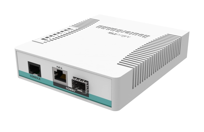 Комутатор MikroTik CRS106-1C-5S Комутатор MikroTik CRS106-1C-5S