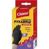 Рукавички нітрилові Chisto р M 10шт/1уп