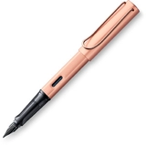 Ручка перова Lamy 4031505 076 FH Lx рожеве золото EF T10 синій