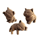 Картонний конструктор Cartonic 3D Puzzle Kittens Trio