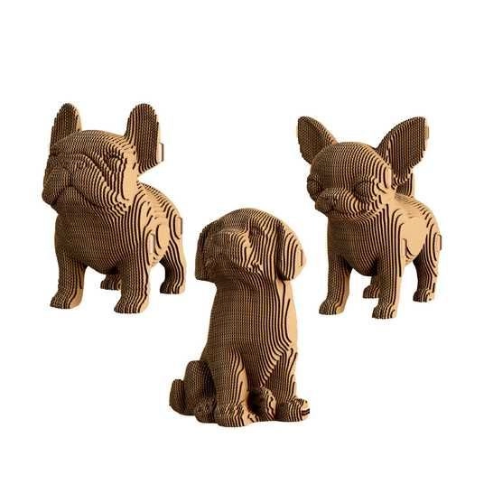 Картонний конструктор Cartonic 3D Puzzle Puppies Trio