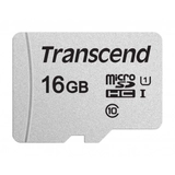 Флеш карта TRANSCEND microSDHC 300S 16GB UHS-I U1 no ad
