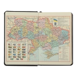 Щоденник датований А6 2025р Buromax Touch Me червоний BM.2525-05