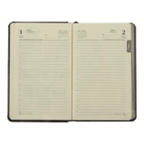 Щоденник датований А6 2025р Buromax Touch Me червоний BM.2525-05