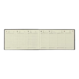 Щотижневик датований кишеньковий 2025 Buromax Ideal 153х87 червоний BM.2905-05