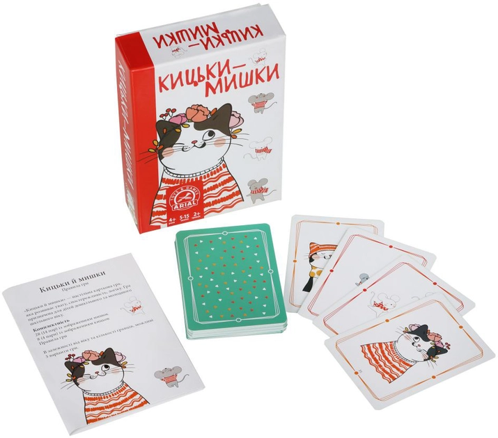 Гра настільна Arial Кицьки-мишки 911586