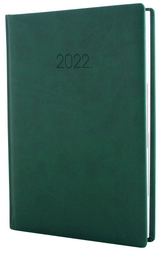 Щоденник датований 2023, VIVELLA, зелений, А5