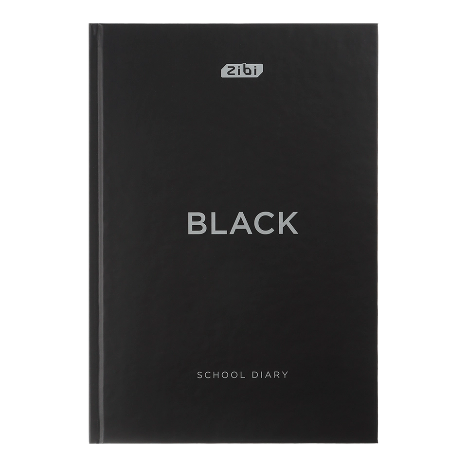 Щоденник шкільний BLACK  тверда обкладинка чорний KIDS Line ZB.13760-01 — фото 2