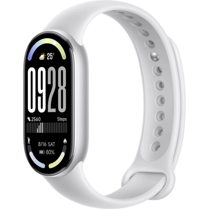 Фітнес браслет Xiaomi Smart Band 10 BHR07PSGL Срібний (1146725)