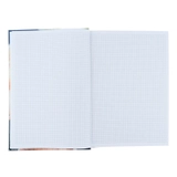 Книга записна А4 Freedom 96арк кліт cіра