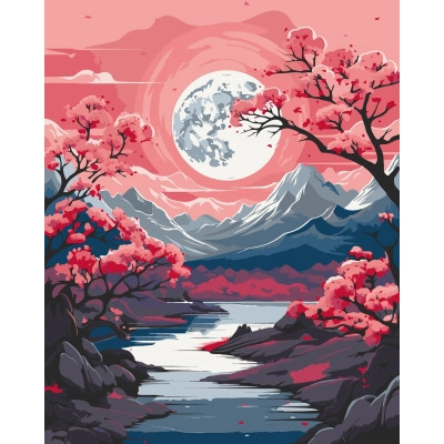 Картина за номерами ART Craft Японська краса 40х50 см11035-AC