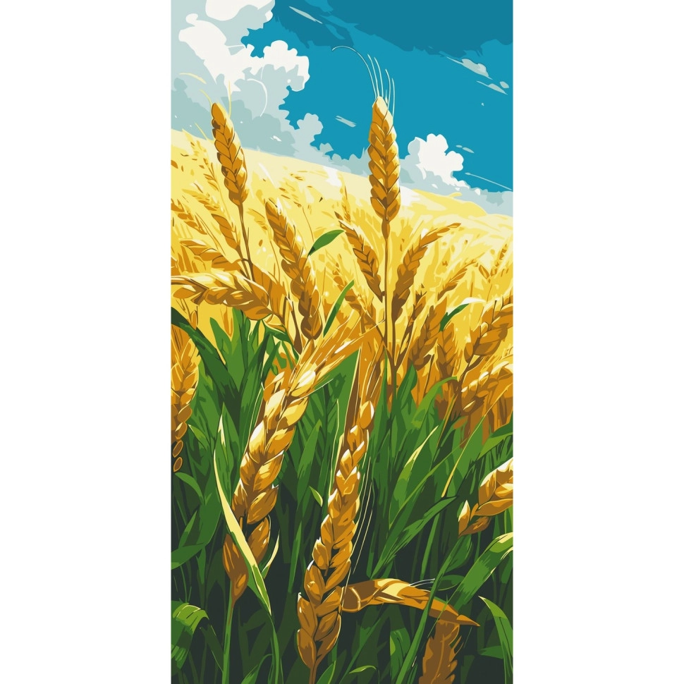 Картина за номерами ART Craft Рідне поле 40х80 см13087-AC