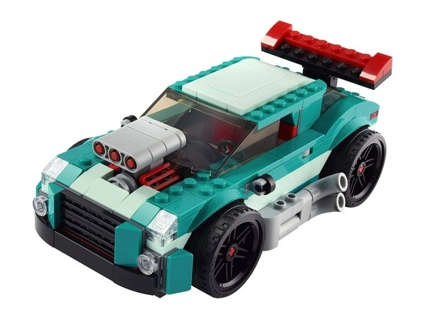 Конструктор Lego Авто для вуличних перегонів 31127