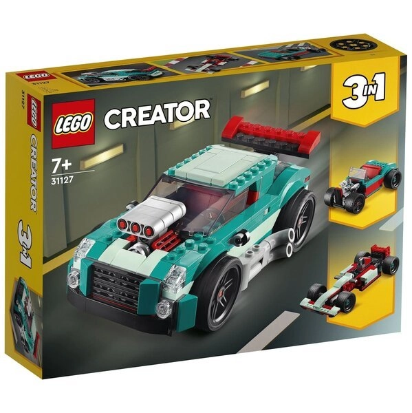 Конструктор Lego Авто для вуличних перегонів 31127