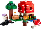 Конструктор Lego Minecraft Грибний будинок 21179