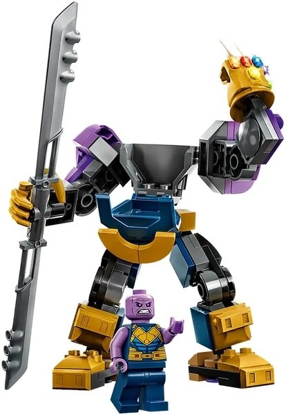 Конструктор Lego Робоброня Таноса 76242