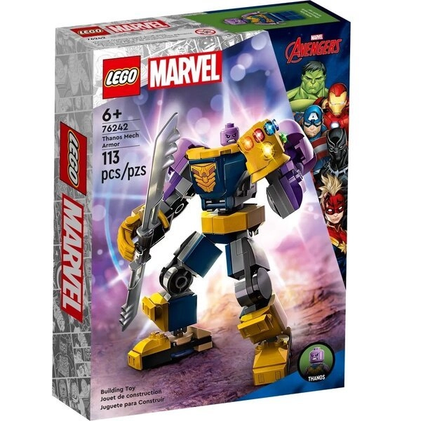 Конструктор Lego Робоброня Таноса 76242
