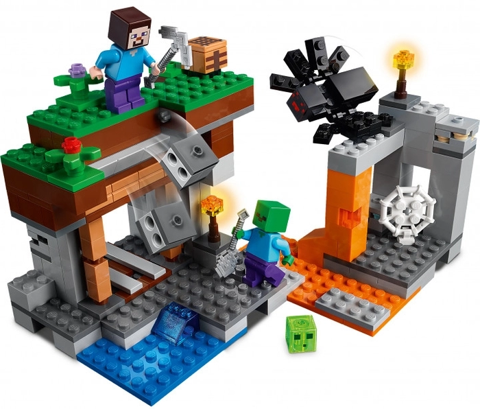 Конструктор Lego LEGO Minecraft Зруйнований портал 21166