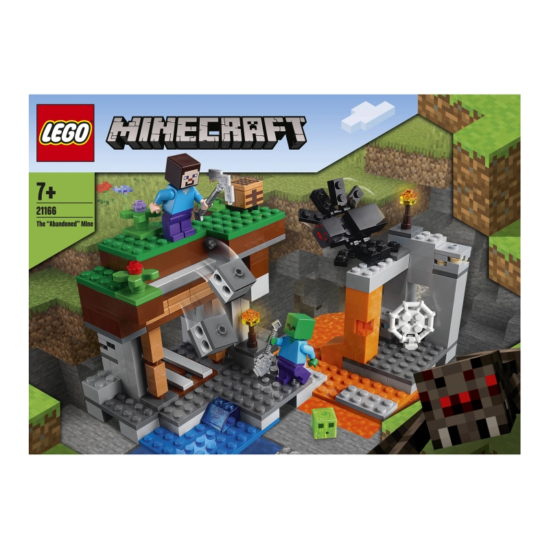 Конструктор Lego LEGO Minecraft Зруйнований портал 21166