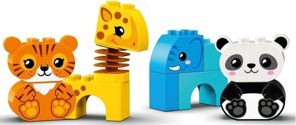 Конструктор Lego Потяг із тваринами 10955