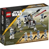 Конструктор Lego Star Wars Бойовий загін бійців-клонів 501-го легіону 75345