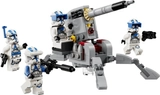 Конструктор Lego Star Wars Бойовий загін бійців-клонів 501-го легіону 75345