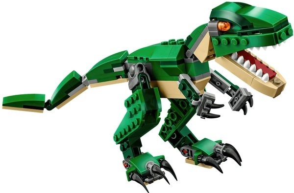Конструктор Lego Creator Могутні динозаври 31058