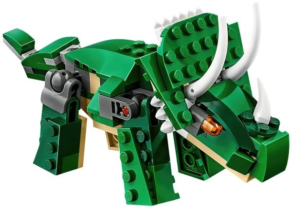 Конструктор Lego Creator Могутні динозаври 31058