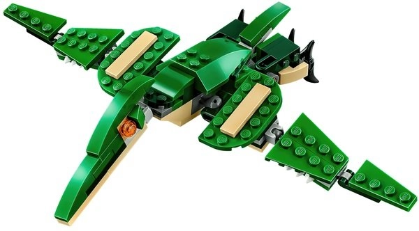 Конструктор Lego Creator Могутні динозаври 31058