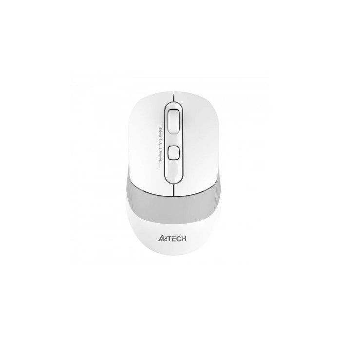 Миша бездротова A4Tech FB10C Bluetooth Grayish White