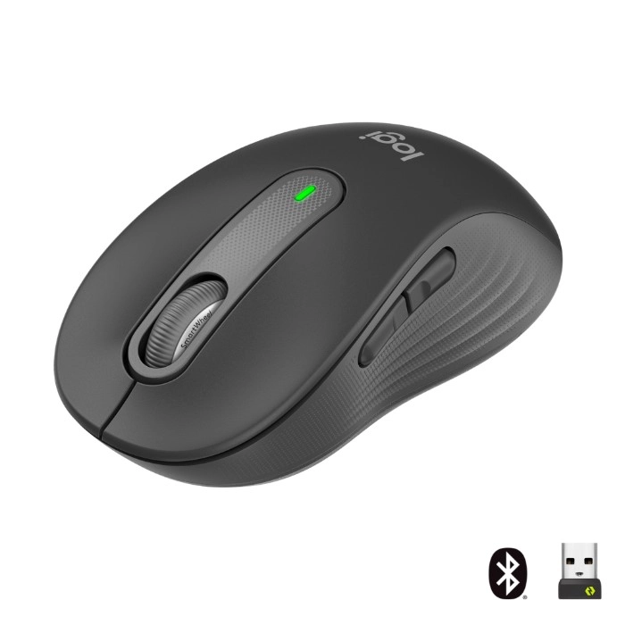 Миша бездротова Logitech Signature M650 Wireless Graphite (910-006253) — фото 2