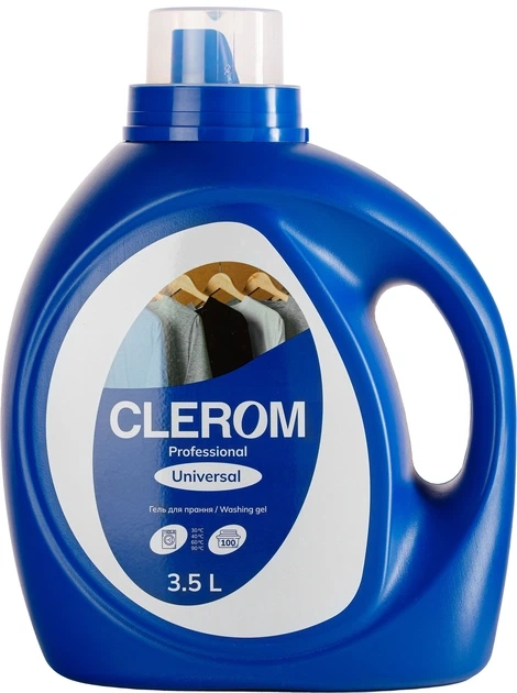 Гель для прання Clerom Professional універсальний 3,5л 20104