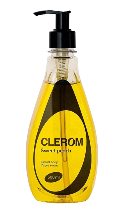 Мило рідке Clerom Cattleya Sweet peach 500мл 20258 Мило рідке Clerom Cattleya Sweet peach 500мл 20258