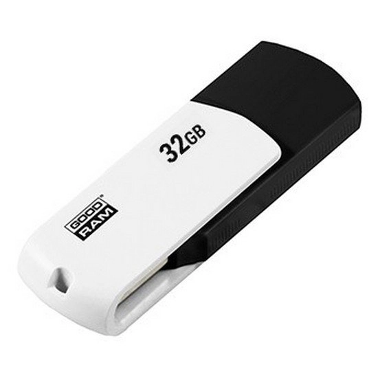 USB флеш накопичувач 32Gb GOODRAM UCO2 Black/white