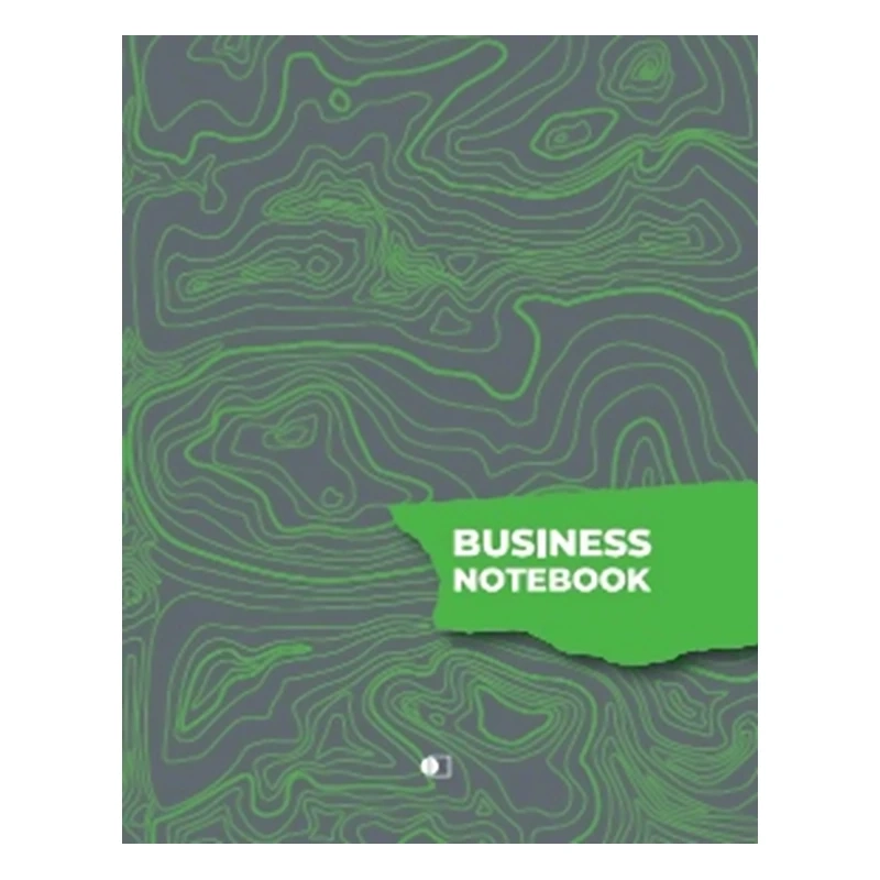 Книга канцелярська A4 48 аркушів клітинка Business notebook КК-48-А4#