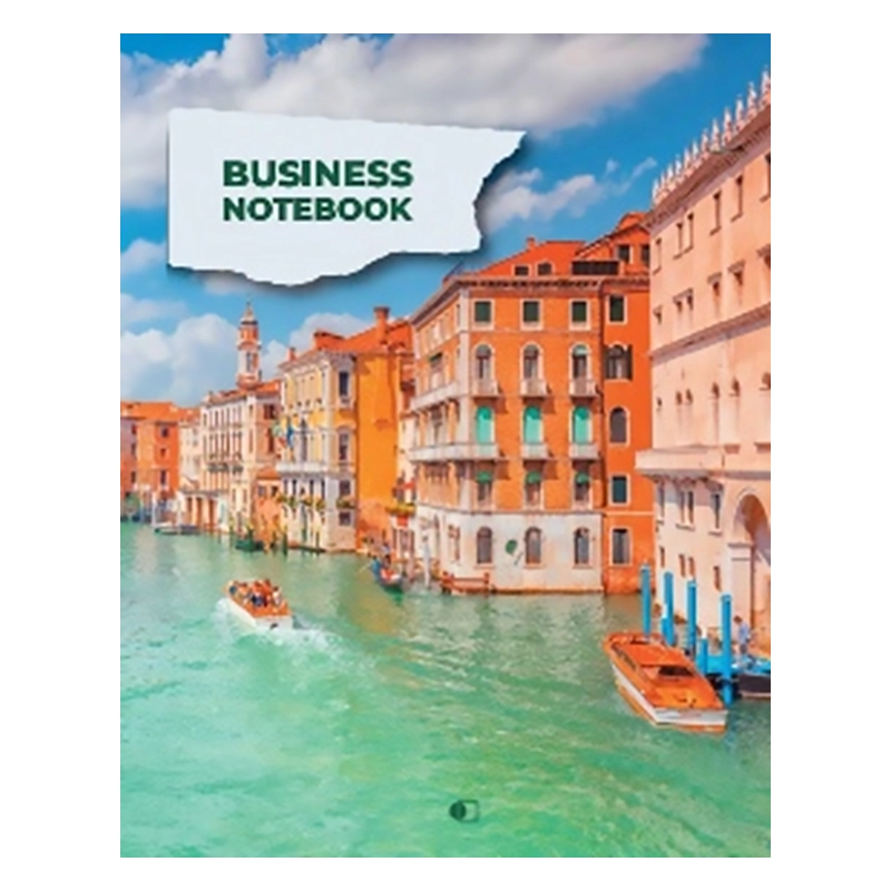 Книга канцелярська A4 96 л клітинка Business notebook КК-96-А4#
