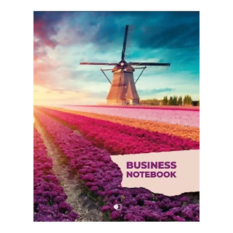 Книга канцелярська A4 96 л клітинка Business notebook КК-96-А4#