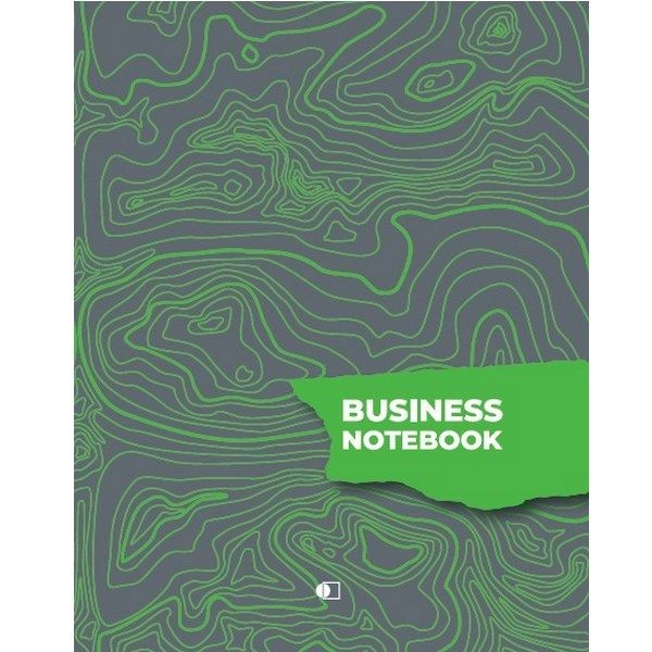 Книга канцелярська A4 96 л клітинка Business notebook КК-96-А4#