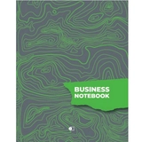 Книга канцелярська A4 96 л клітинка Business notebook КК-96-А4#