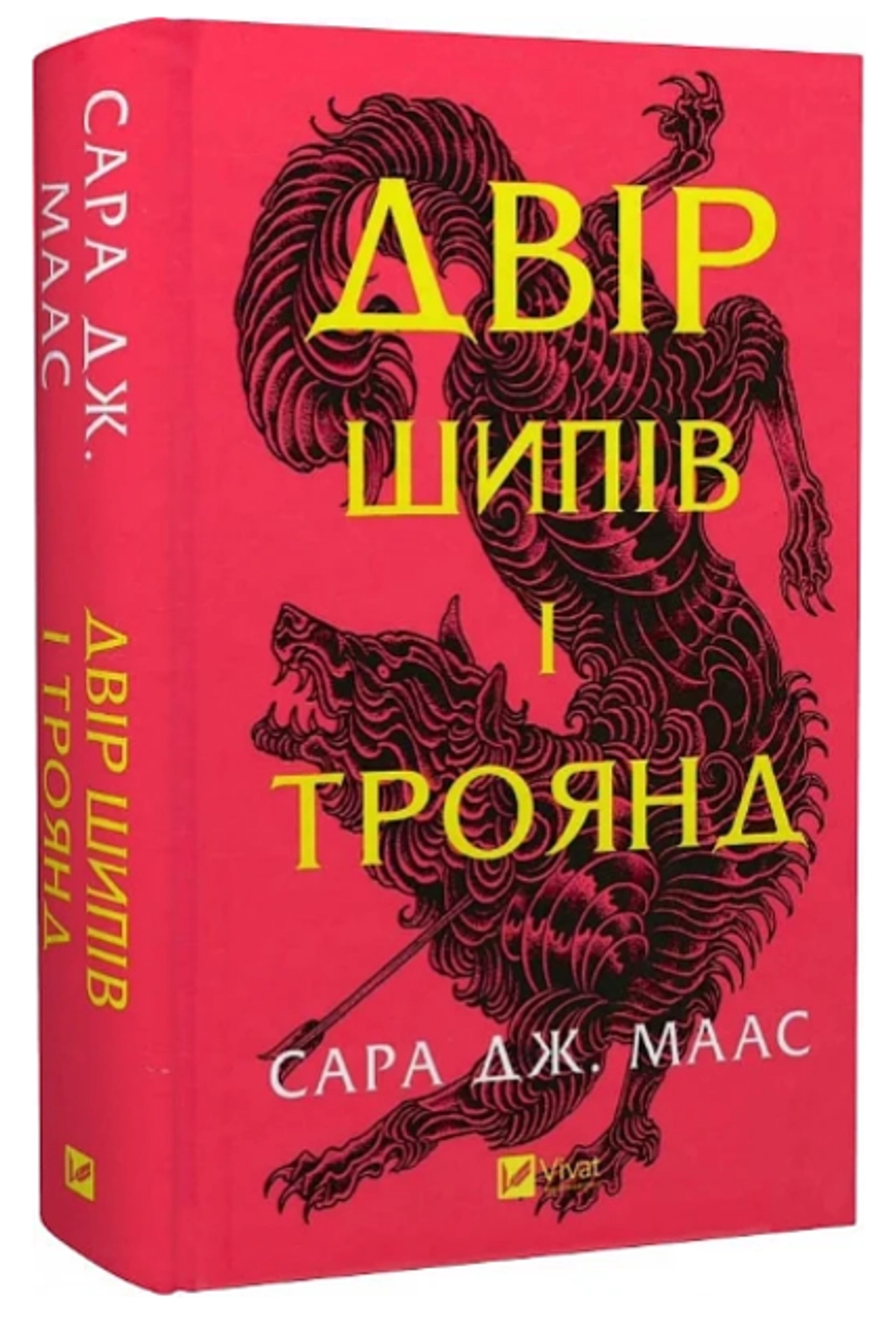 Книга Двір шипів і троянд (нова обкладинка) — фото 2