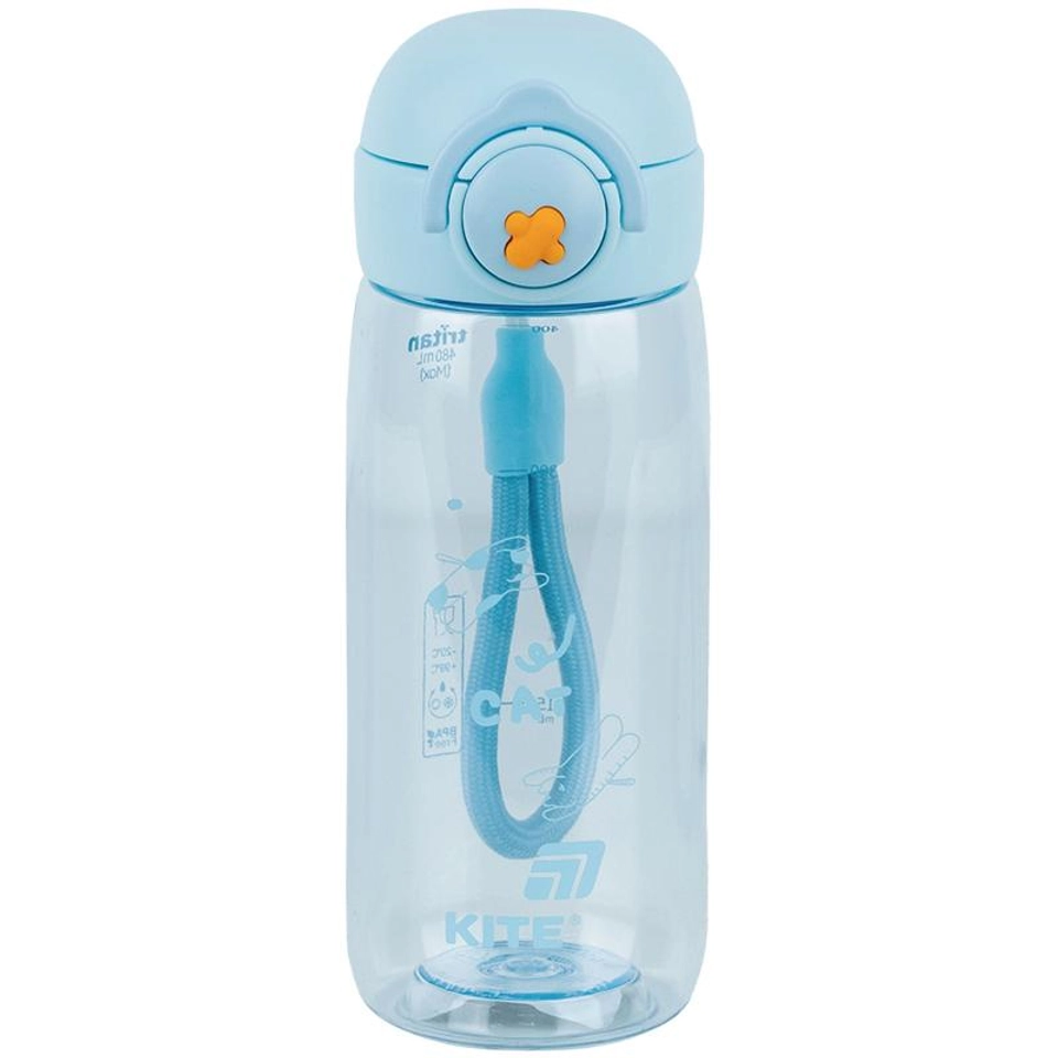 Пляшечка для води Kite 480 мл блакитна K25-1236-2 — фото 2
