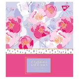 Зошит 48 аркушів клітинка YES Floral dreams 765271